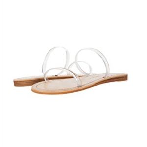Dolce Vita | Darla Crystal Vinyl Transparent Jelly Sandal
